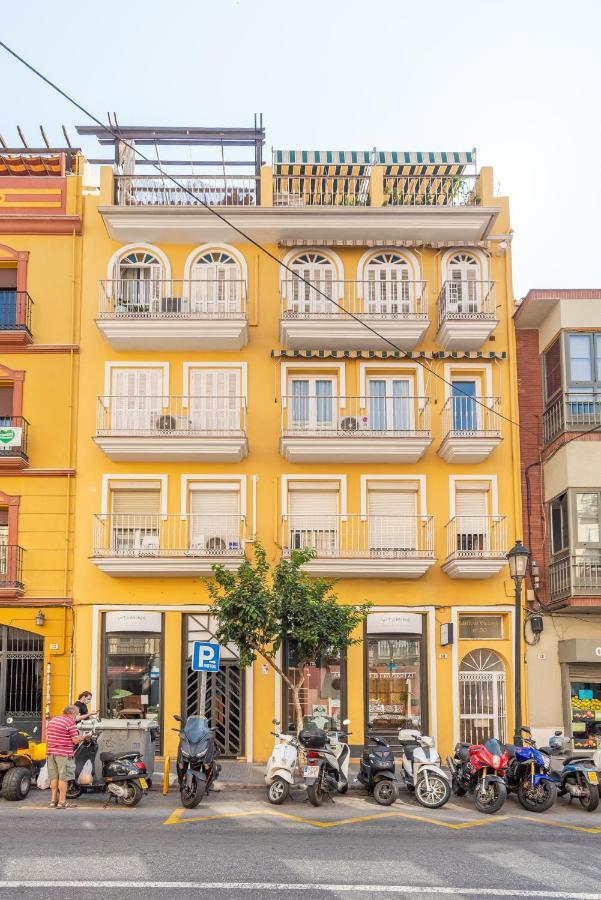 Ferienwohnung Victoria 50 Málaga Exterior foto